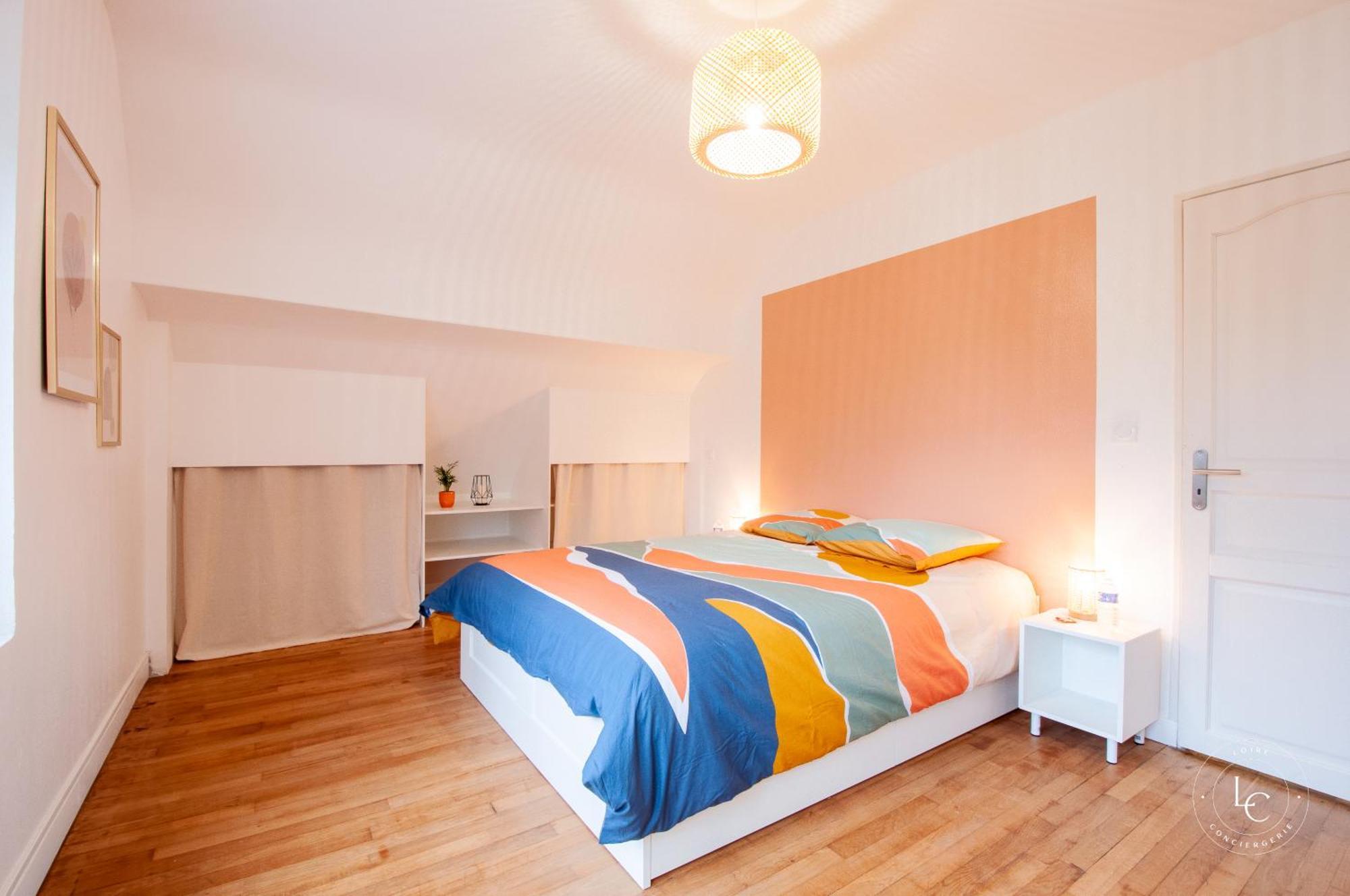 Bright 70M Apartment Near City Center & The Loire Orléans Extérieur photo